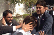 Spot The Goon. Court Attacker Posted Pics With BJP Leaders On Facebook